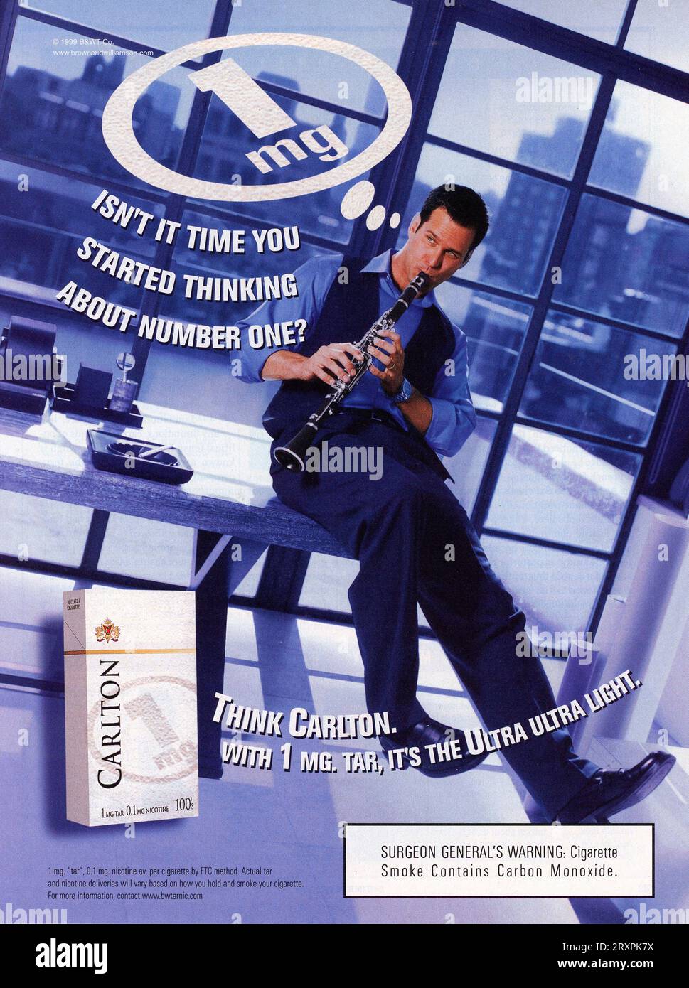 Vintage 'Time' Magazine 10 maggio 1999 Issue Advert, USA Foto Stock