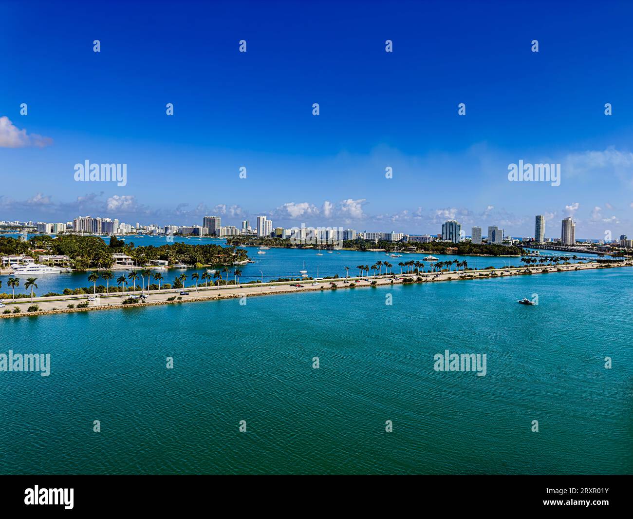 Miami City, stato della Florida, Stati Uniti. Gli Stati Uniti. Foto Stock