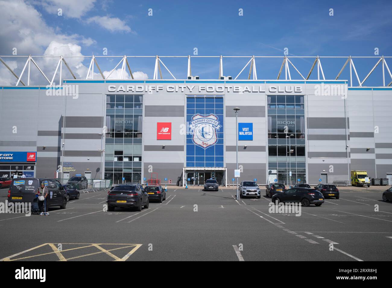 Cardiff City Stadium a Cardiff South Wa;es Regno Unito Foto Stock