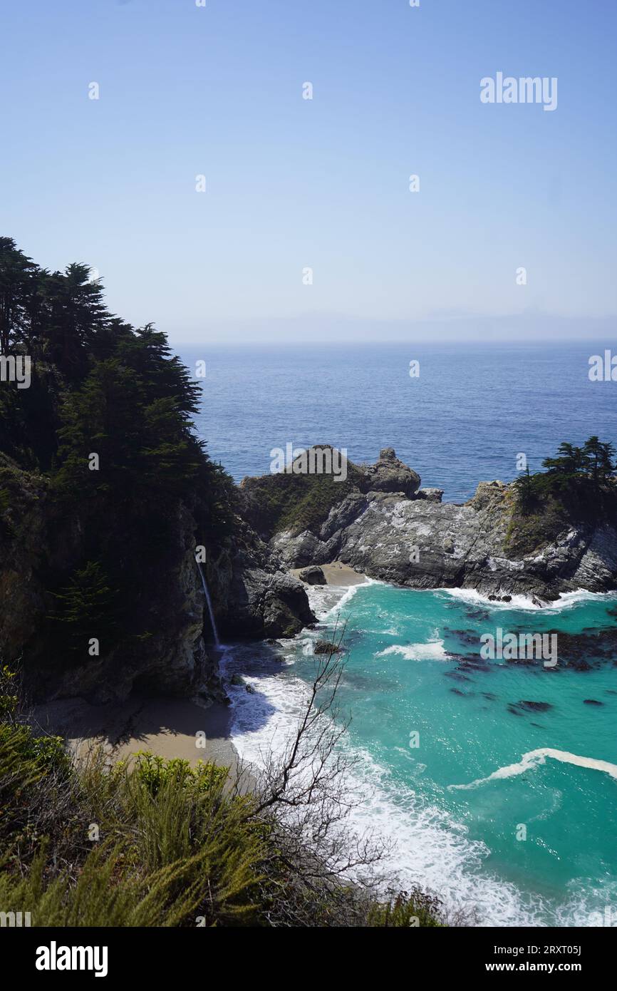 Pacific Coast Highway Foto Stock