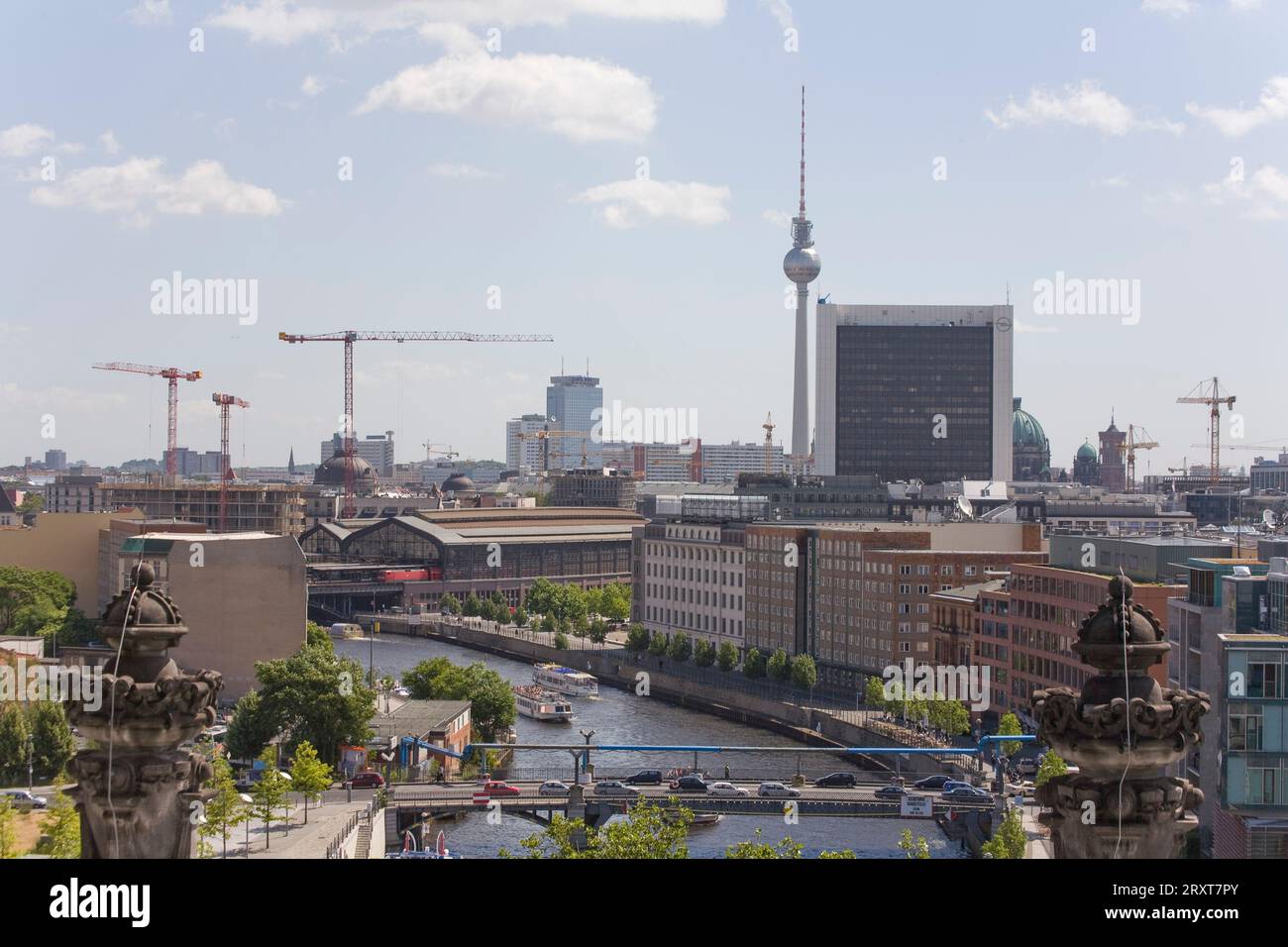 BERLINO GERMANIA Foto Stock