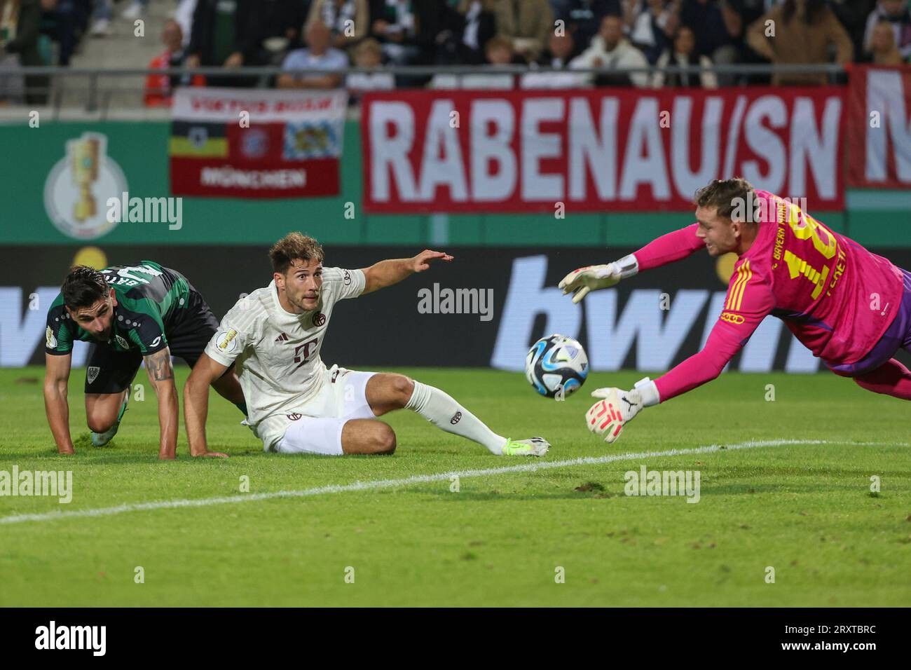 DFB Pokal - SC Preußen Münster - FC Bayern München Am 26.09.2023 Im ...