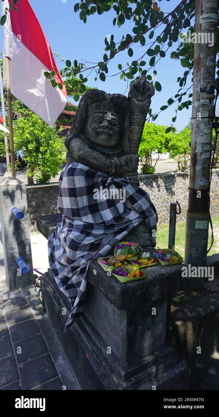 Statua di Barong Bali Indonesia Foto Stock