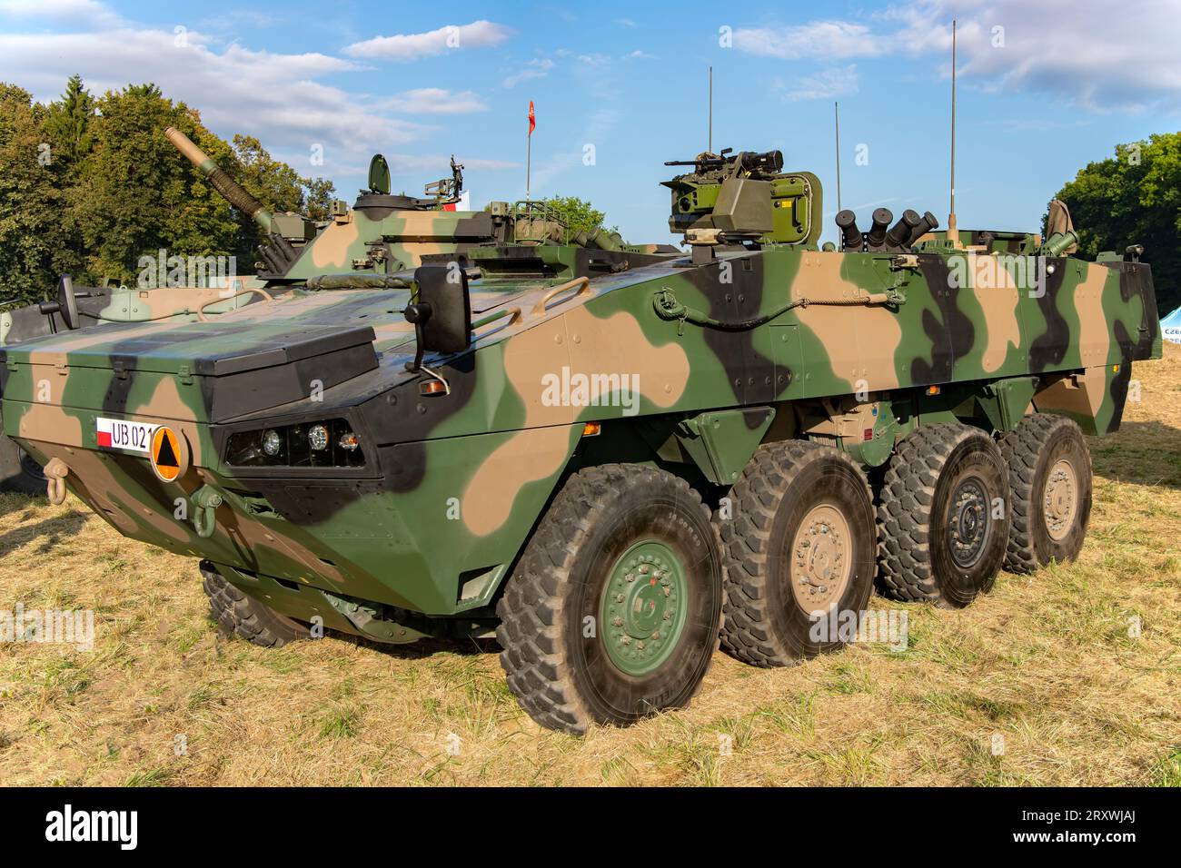 KTO Rosomak ai NATO Days 2023 a Ostrava, Repubblica Ceca Foto Stock