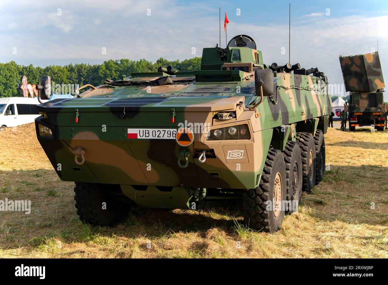 KTO Rosomak ai NATO Days 2023 a Ostrava, Repubblica Ceca Foto Stock