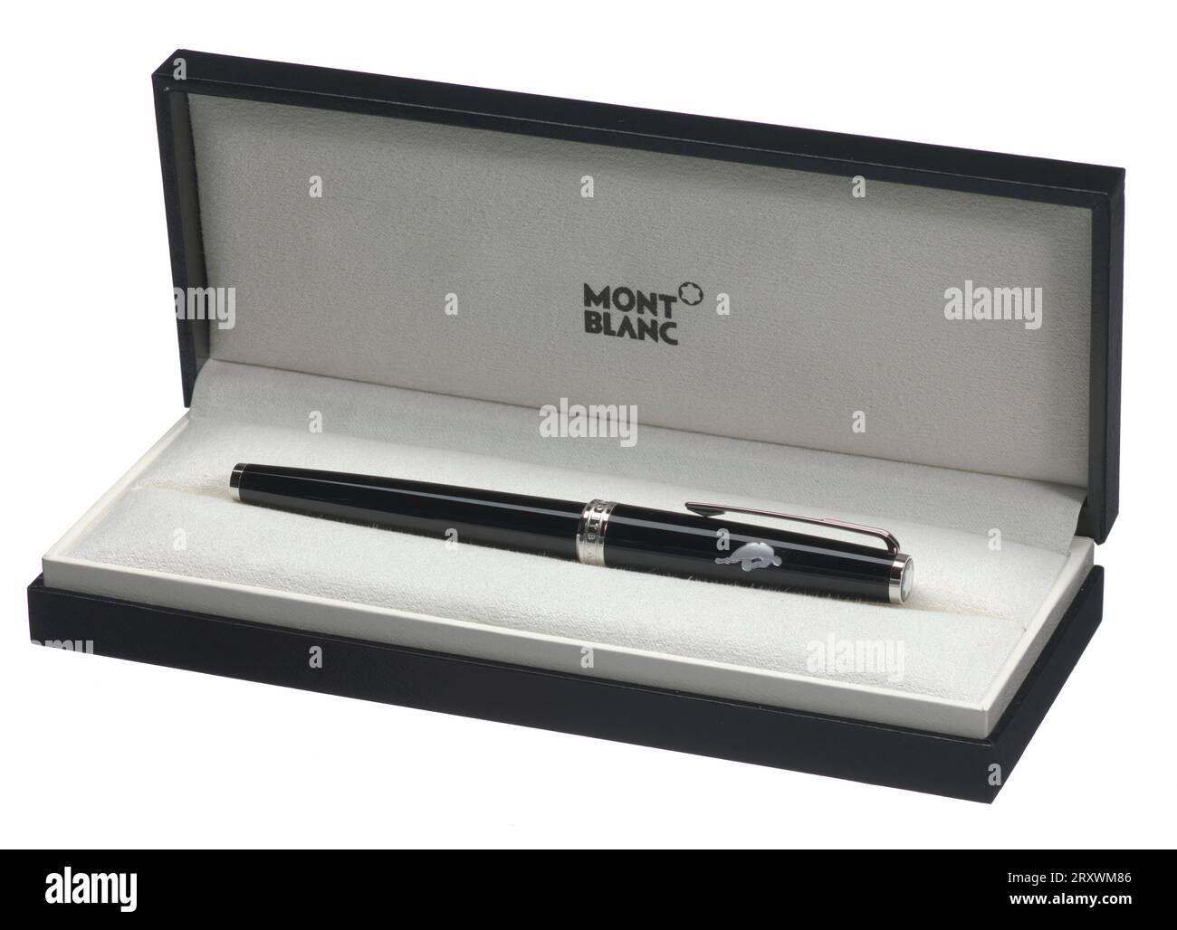 Penna utilizzata da Michele A. Roberts per firmare l'accordo NBPA del 2017 con l'NBA il 19 gennaio 2017 Foto Stock