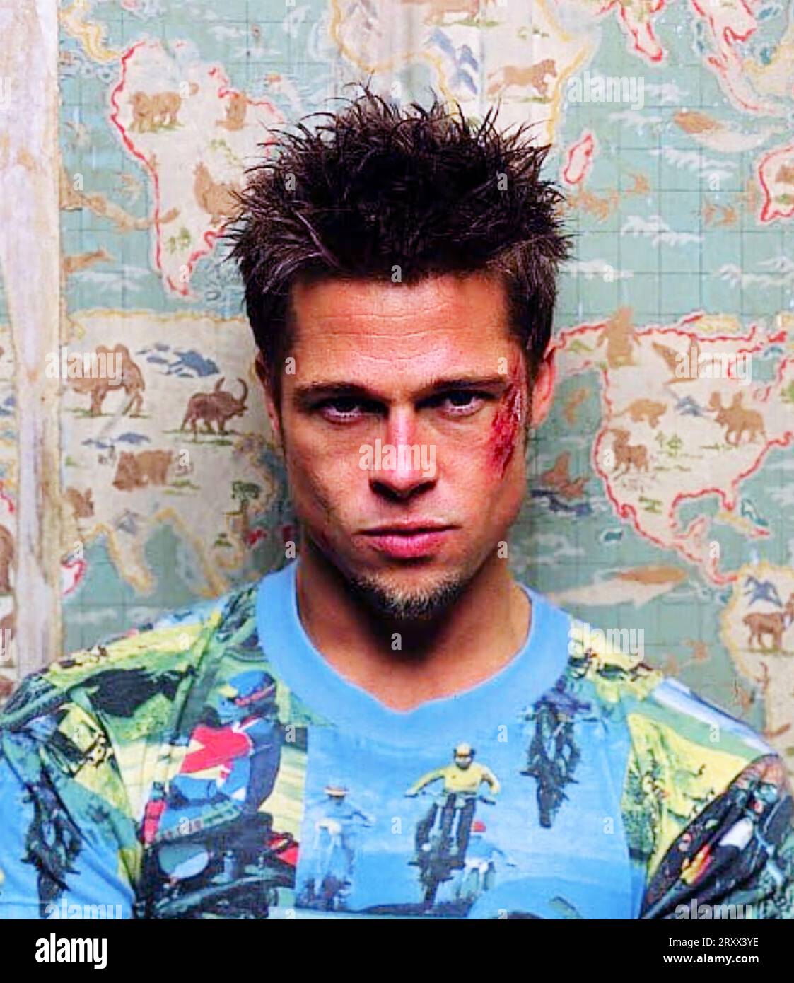 FIGHT CLUB 1999 XX Century Fox Film con Brad Pitt Foto Stock