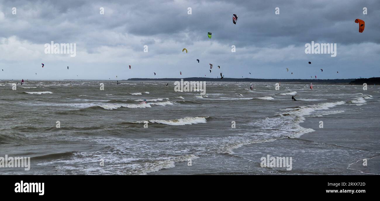 Le Tréport, somme, Hauts-de-France, Francia Foto Stock