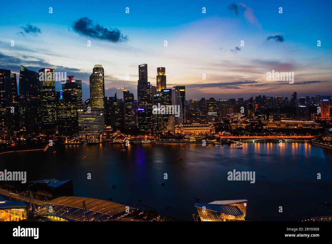 Singapore - Asia Foto Stock