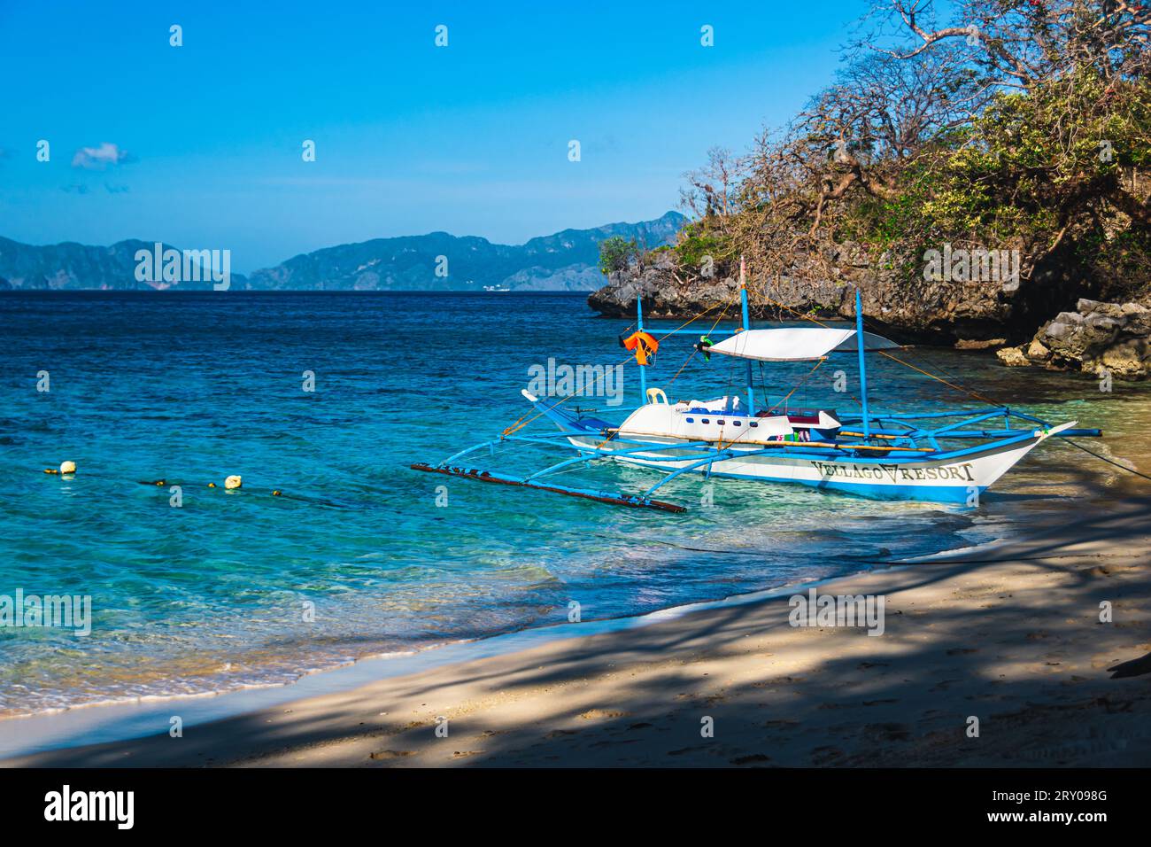 El Nido - Philipines Foto Stock