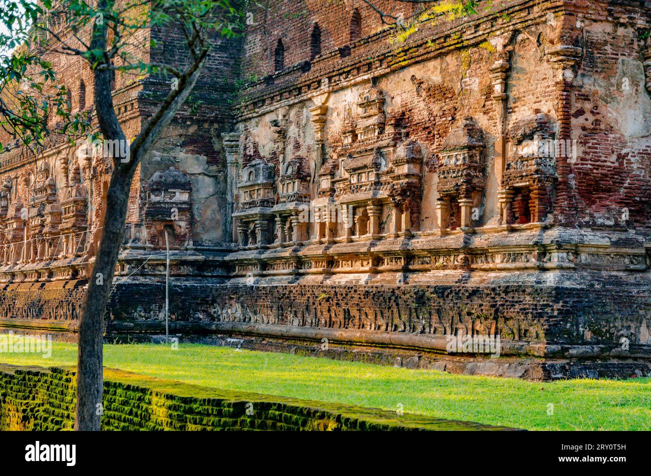 Lankathilaka Image House. Polonnaruwa. Sri Lanka Foto Stock