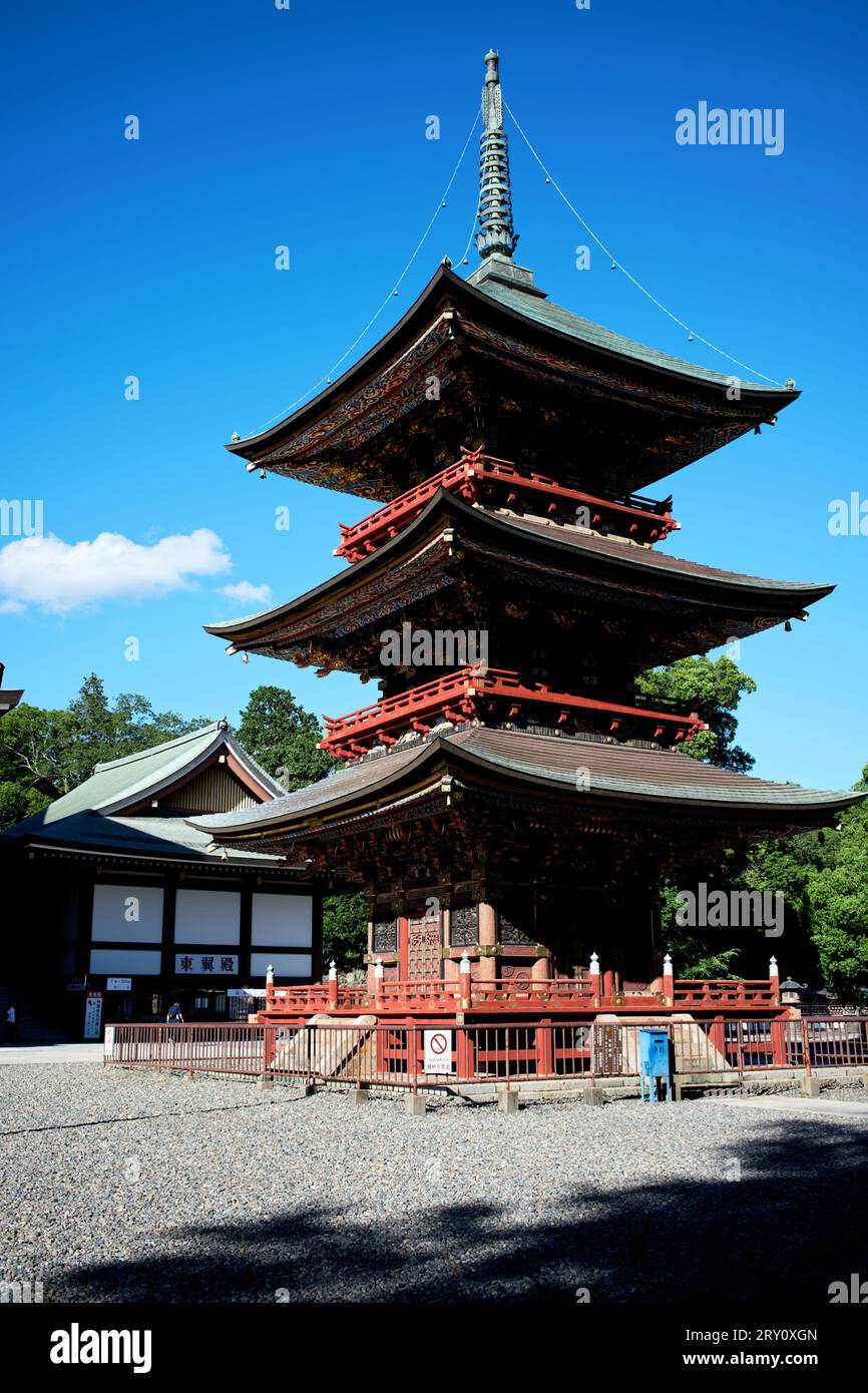 Narita Mountain New Victory Temple Tokyo Giappone Foto Stock