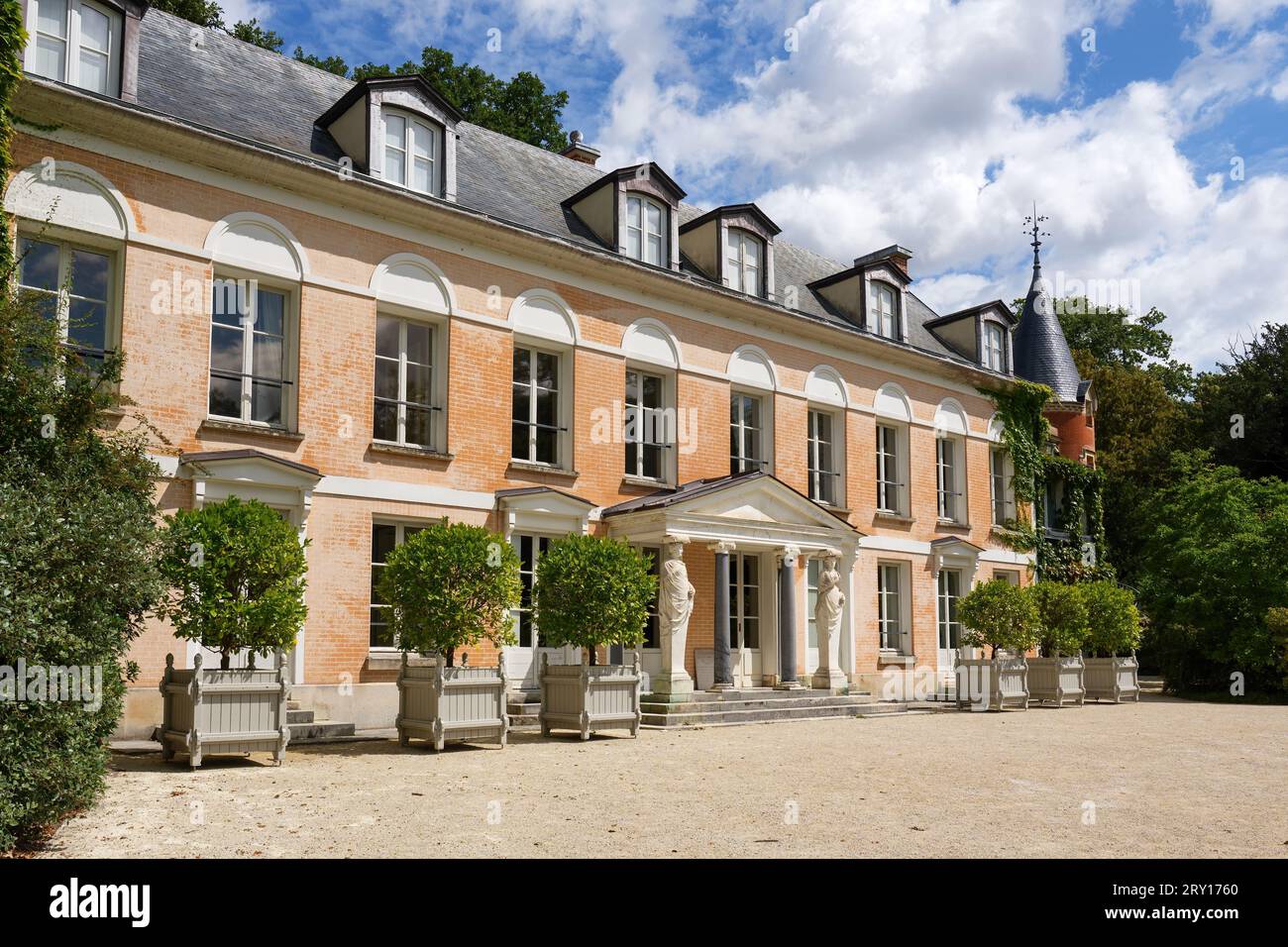 Chateaubriand House - Chatenay-Malabry, Francia Foto Stock