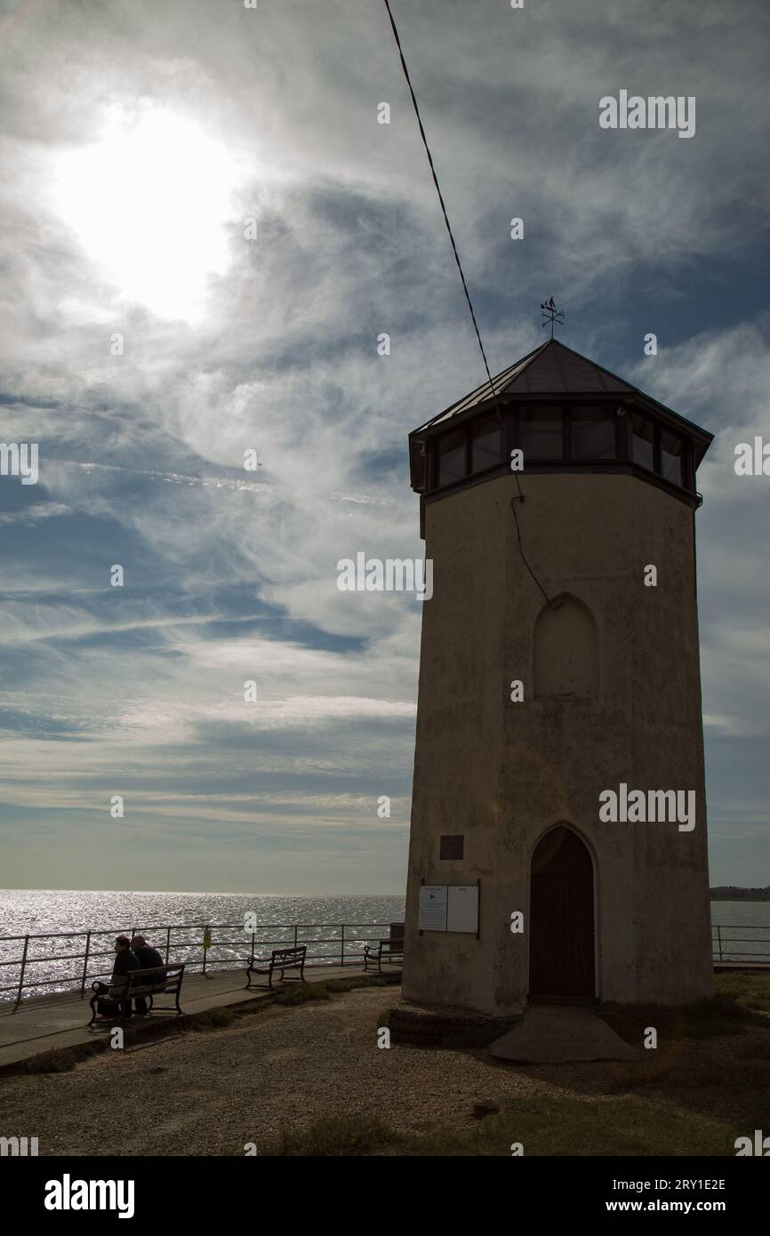 Brightlingsea Beach Foto Stock