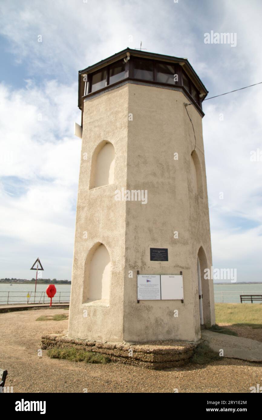 Brightlingsea Beach Foto Stock