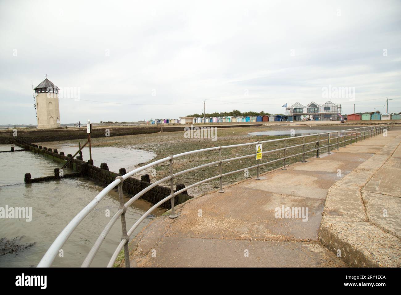 Brightlingsea Beach Foto Stock