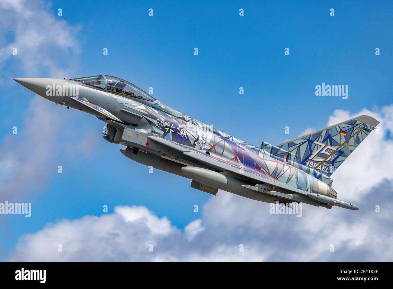 EF-2000 "Typhoon" 31+14 Foto Stock