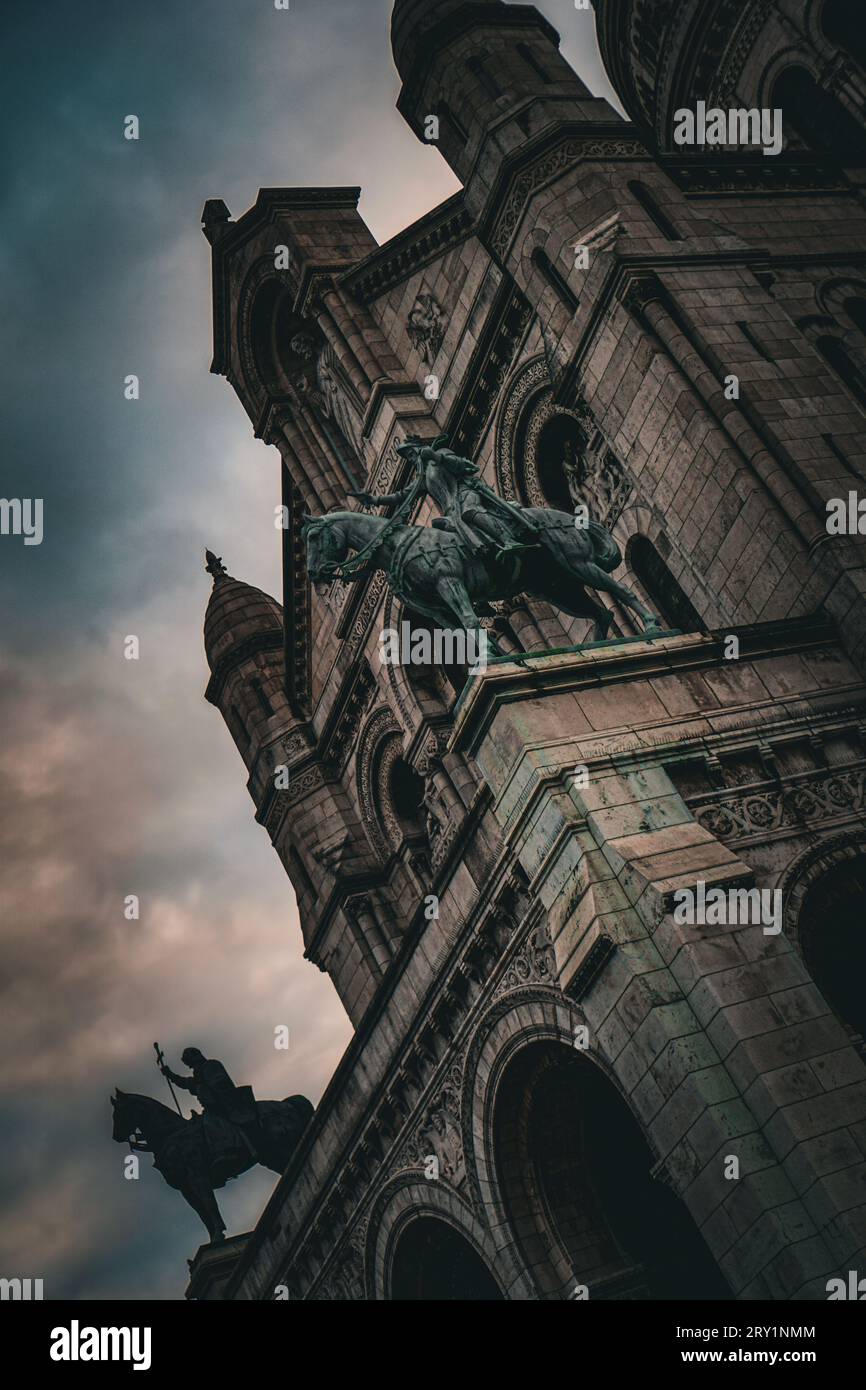 Antica bellezza che sussurra attraverso gli dei. Foto Stock