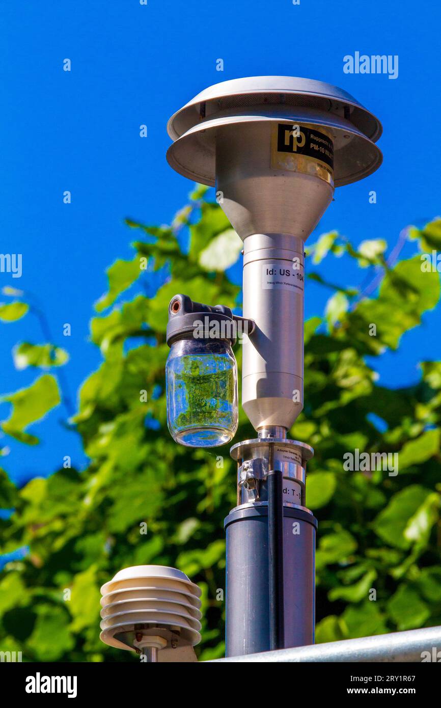 Europa, Scandinavia, Svezia... Västmanland. Västerås. Stazione meteorologica Foto Stock
