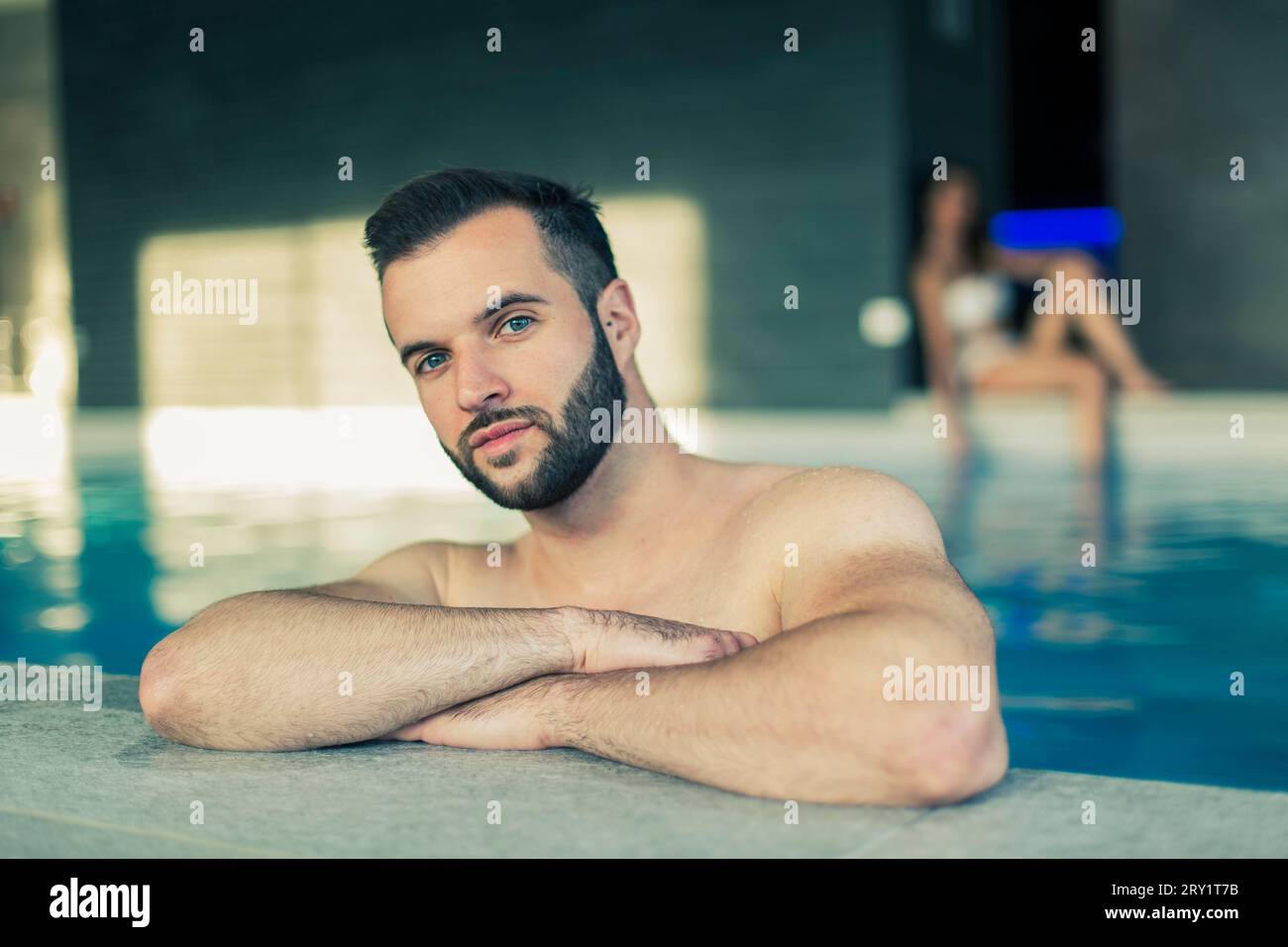 Benessere, spa Foto Stock