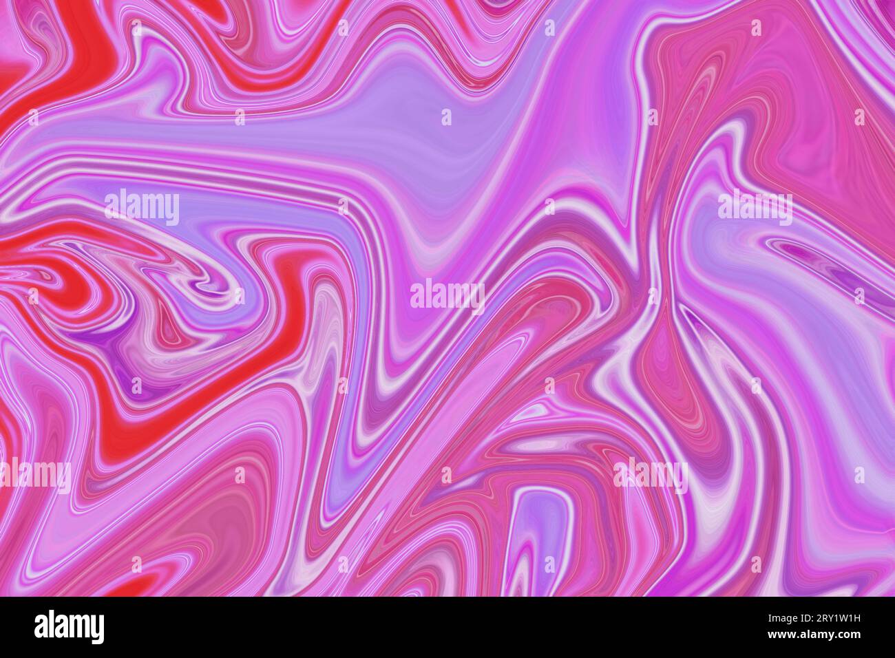 abbracciando l'incantevole fascino dello stile psichedelico e dello sfondo astratto arancione Foto Stock