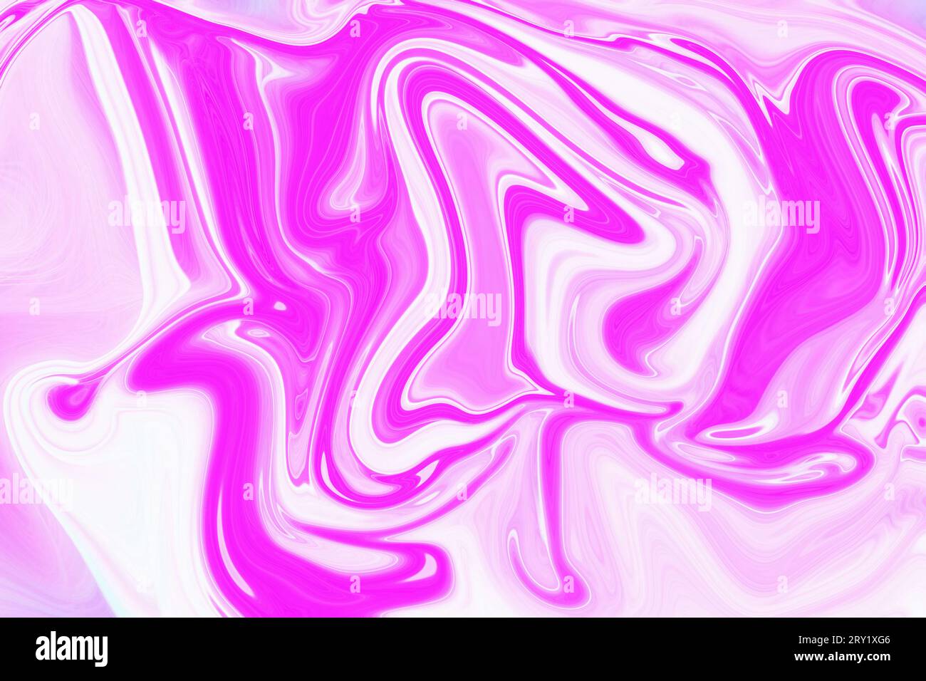 abbracciando il fascino del design psichedelico e dello sfondo astratto arancione Foto Stock