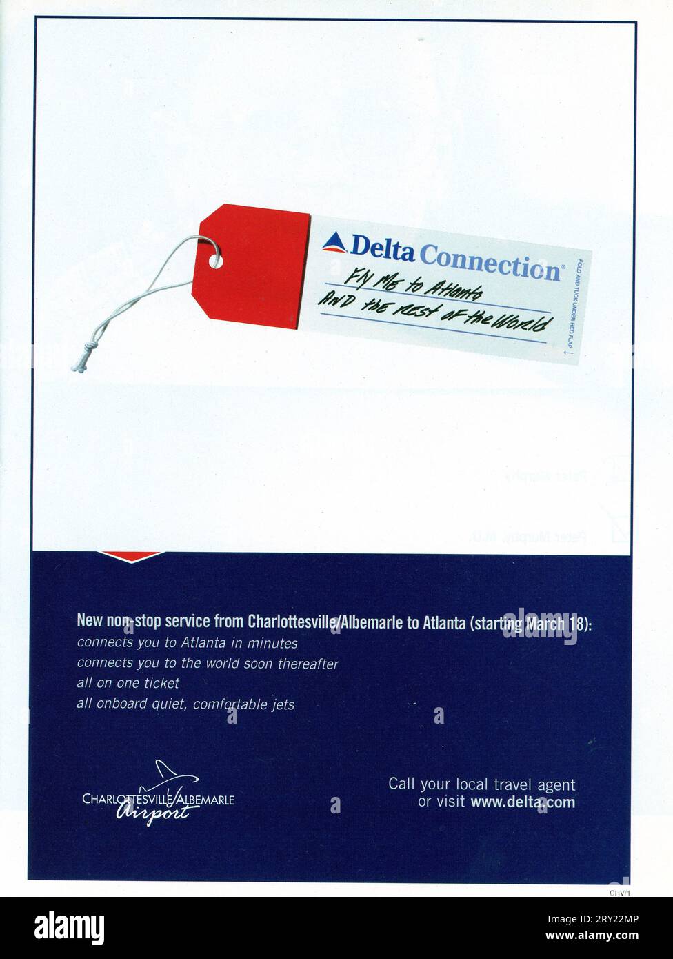 Vintage 'Time' Magazine 6 maggio 2002 Issue Advert, USA Foto Stock