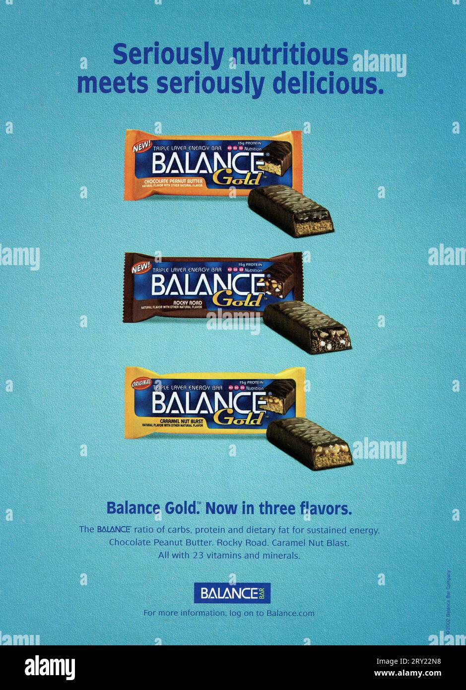 Vintage 'Time' Magazine 6 maggio 2002 Issue Advert, USA Foto Stock