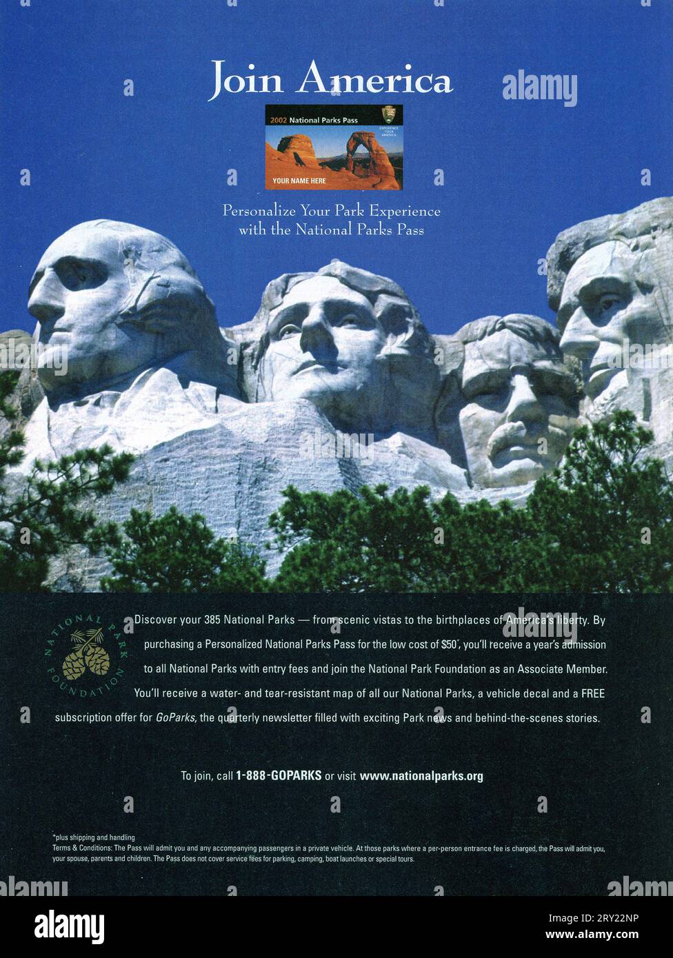 Vintage 'Time' Magazine 6 maggio 2002 Issue Advert, USA Foto Stock