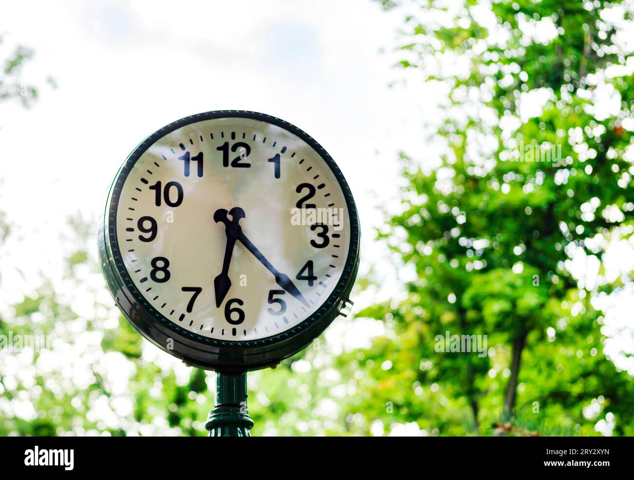 orologio, orologio retrò. concetto di tempo. orologio, timer, cronometro, ticker. Foto Stock