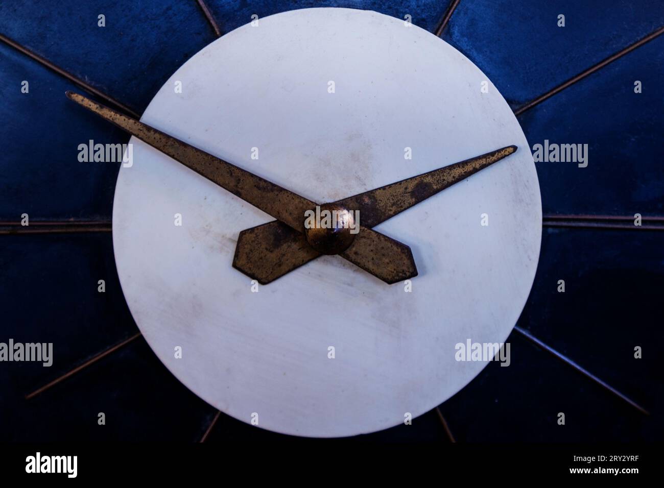 Vecchio orologio vintage. concetto di tempo. orologio, orologio, timer, cronometro, ticker. Foto Stock