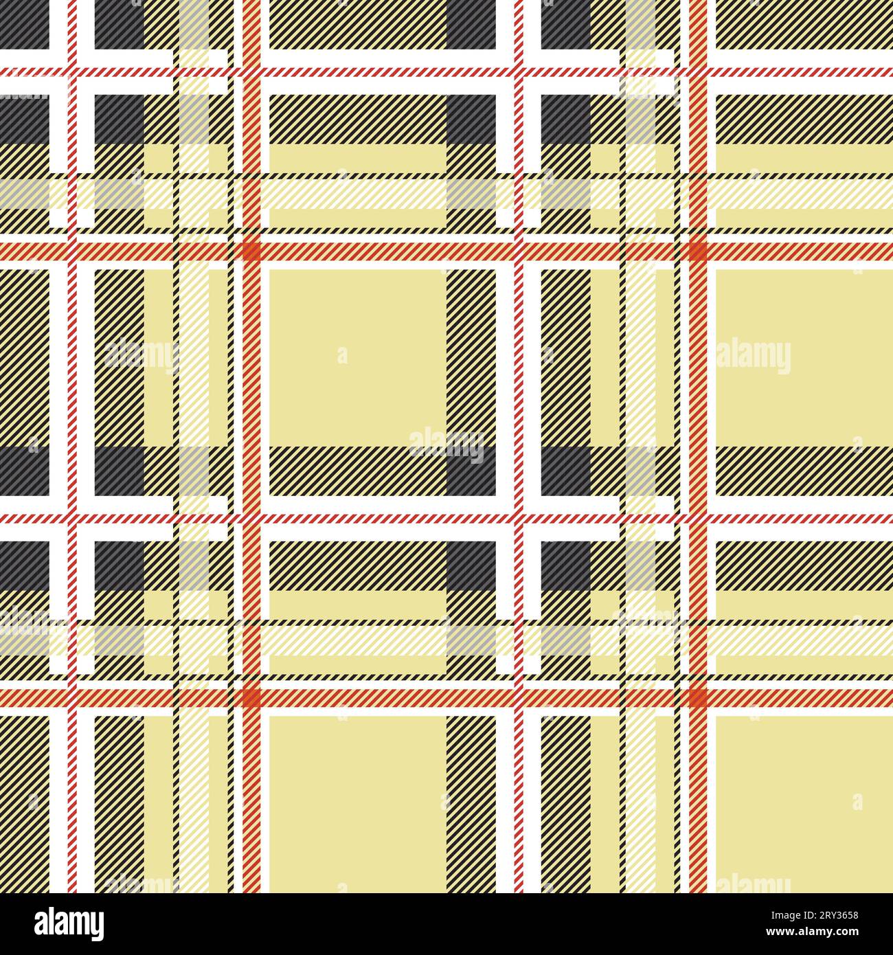 Plaid seamless pattern Illustrazione Vettoriale