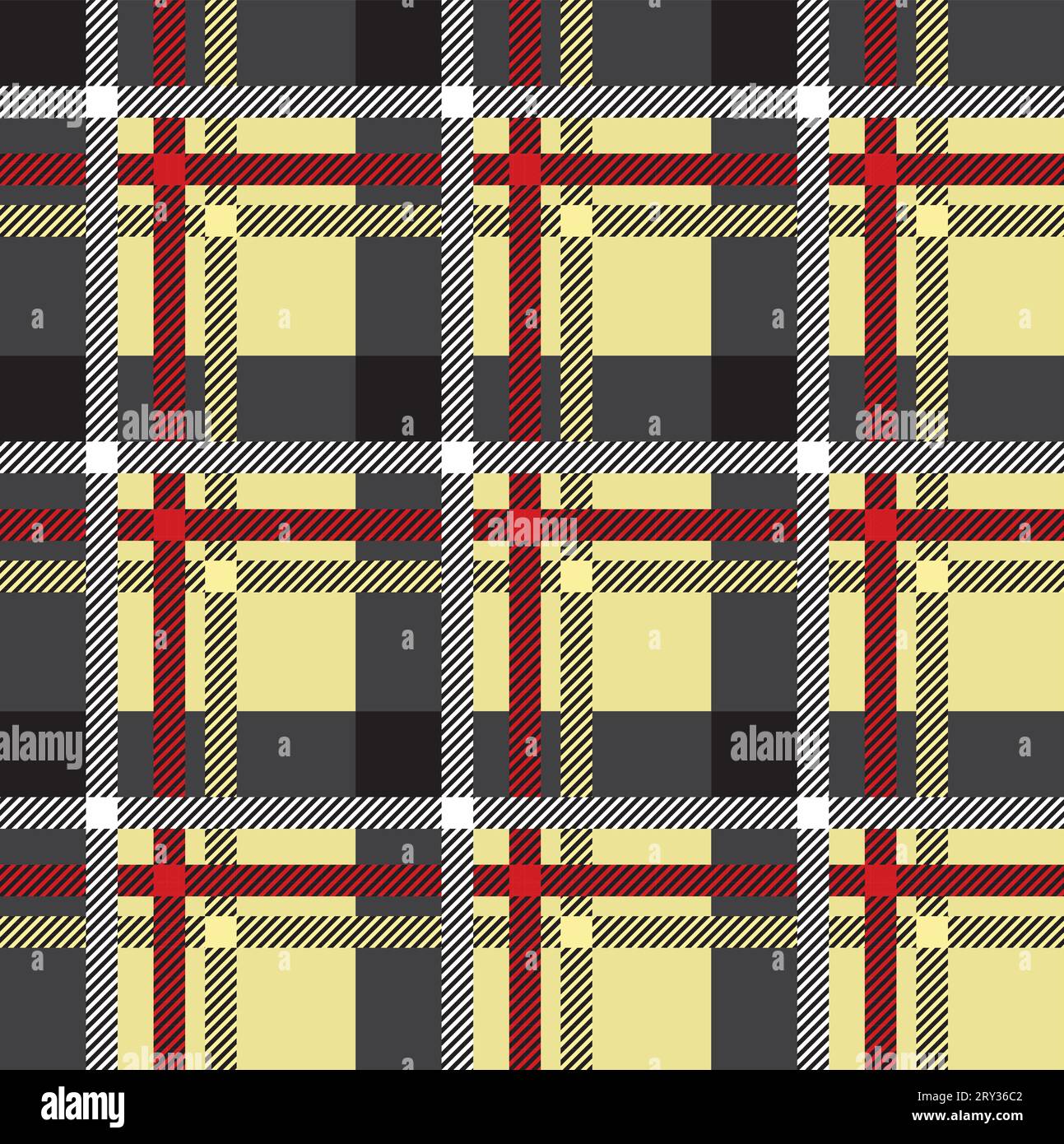 Plaid seamless pattern Illustrazione Vettoriale