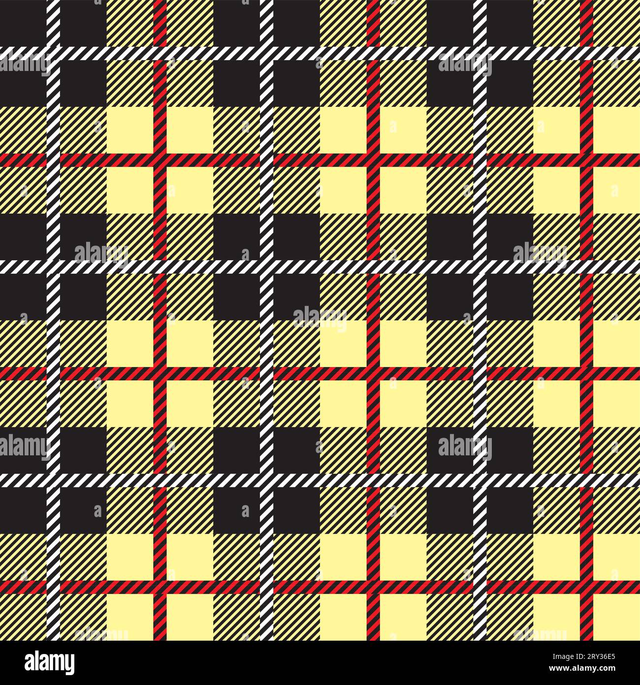 Plaid seamless pattern Illustrazione Vettoriale
