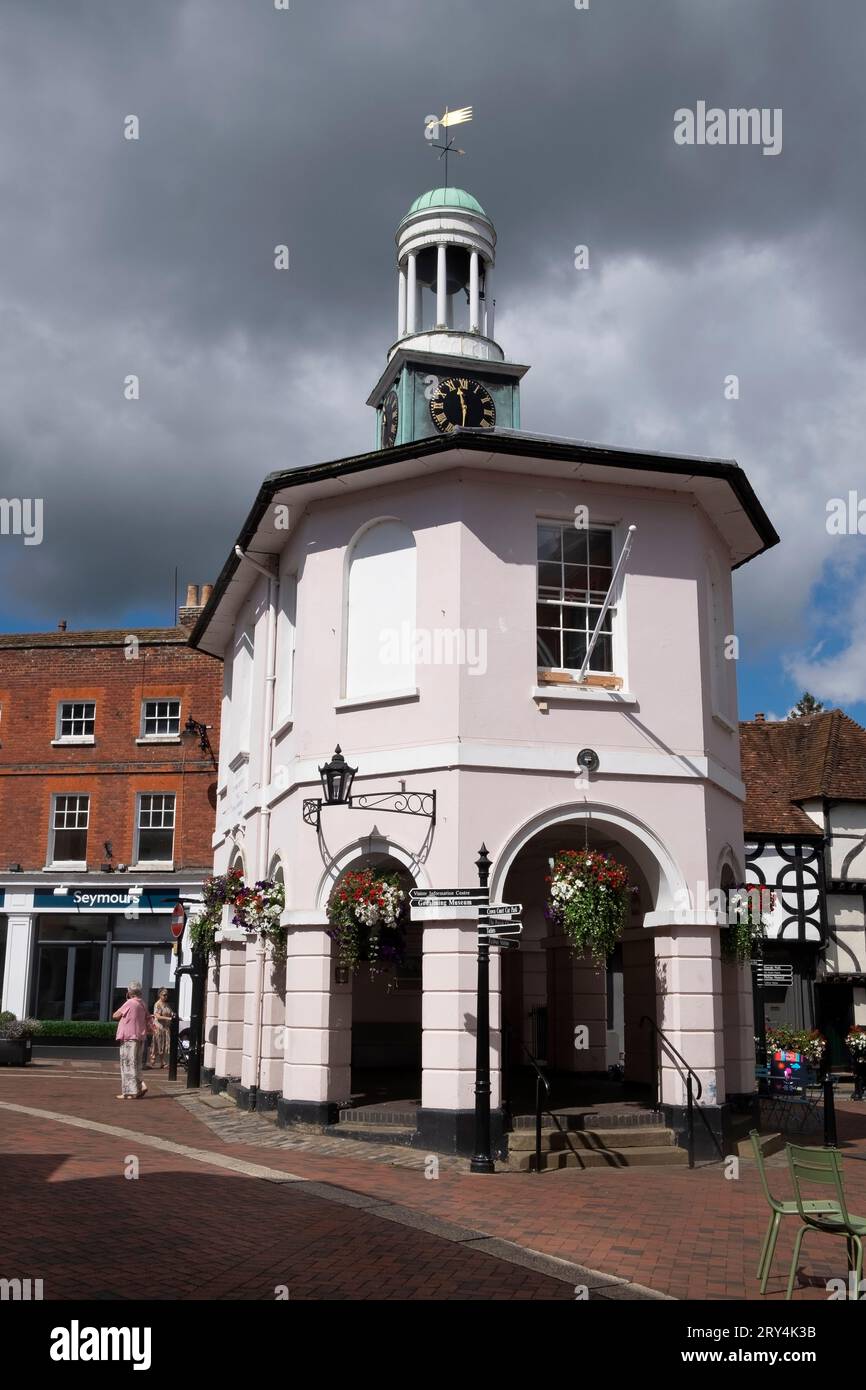 The Pepperpot, The Old Town Hall, Godalming, Surrey, Regno Unito Foto Stock