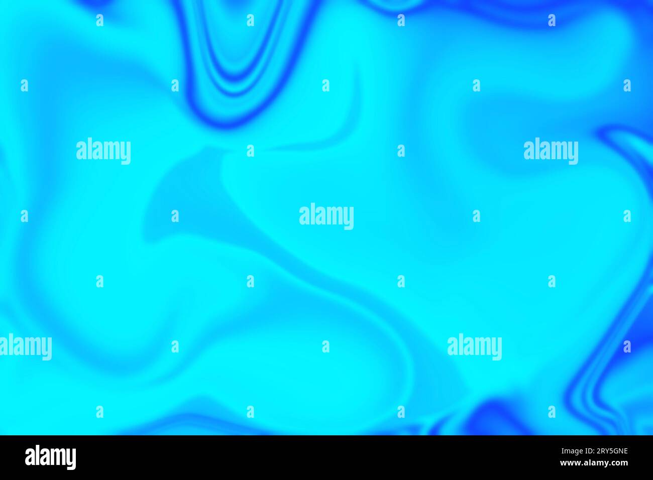 gli ipnotici elementi rifrangenti astratti del movimento moderno blu Foto Stock