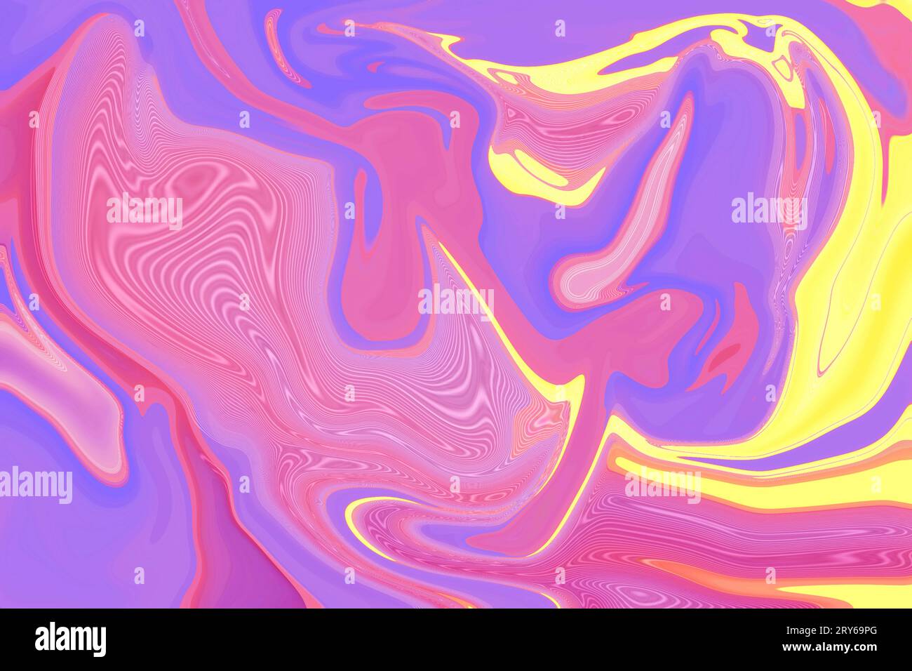 dove l'arte incontra fluidità dipinti colorati con effetto liquida, sfondo marmorizzato e foto di scorta Foto Stock