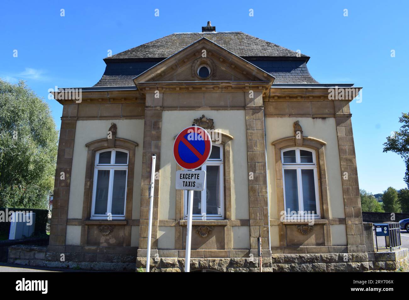 Storica dogana di Echternach Foto Stock