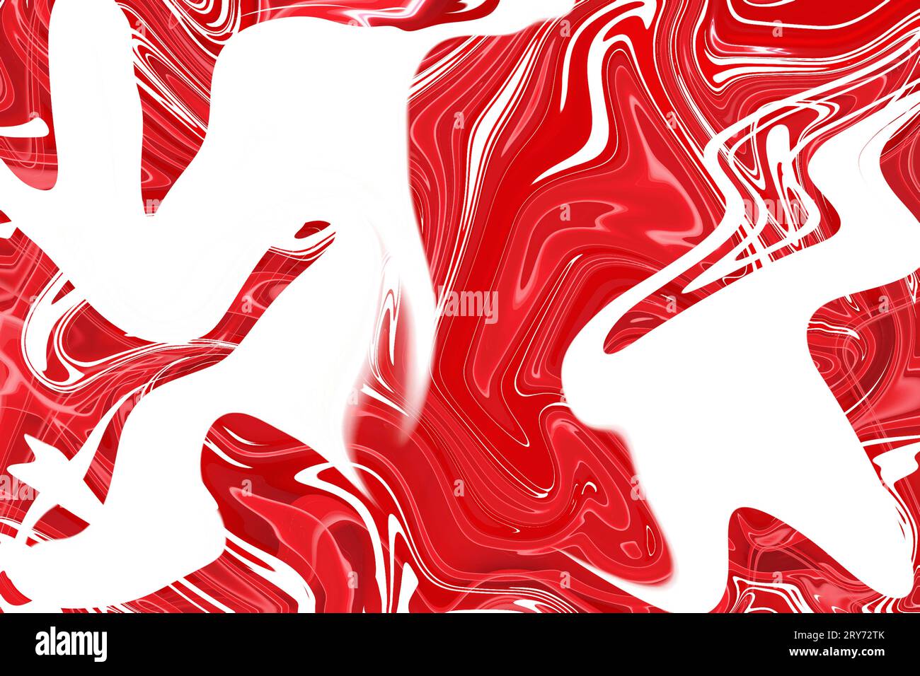 esplorando le dimensioni con lo sfondo astratto con texture turbolente di marmo rosso o carta da parati fotografica Foto Stock