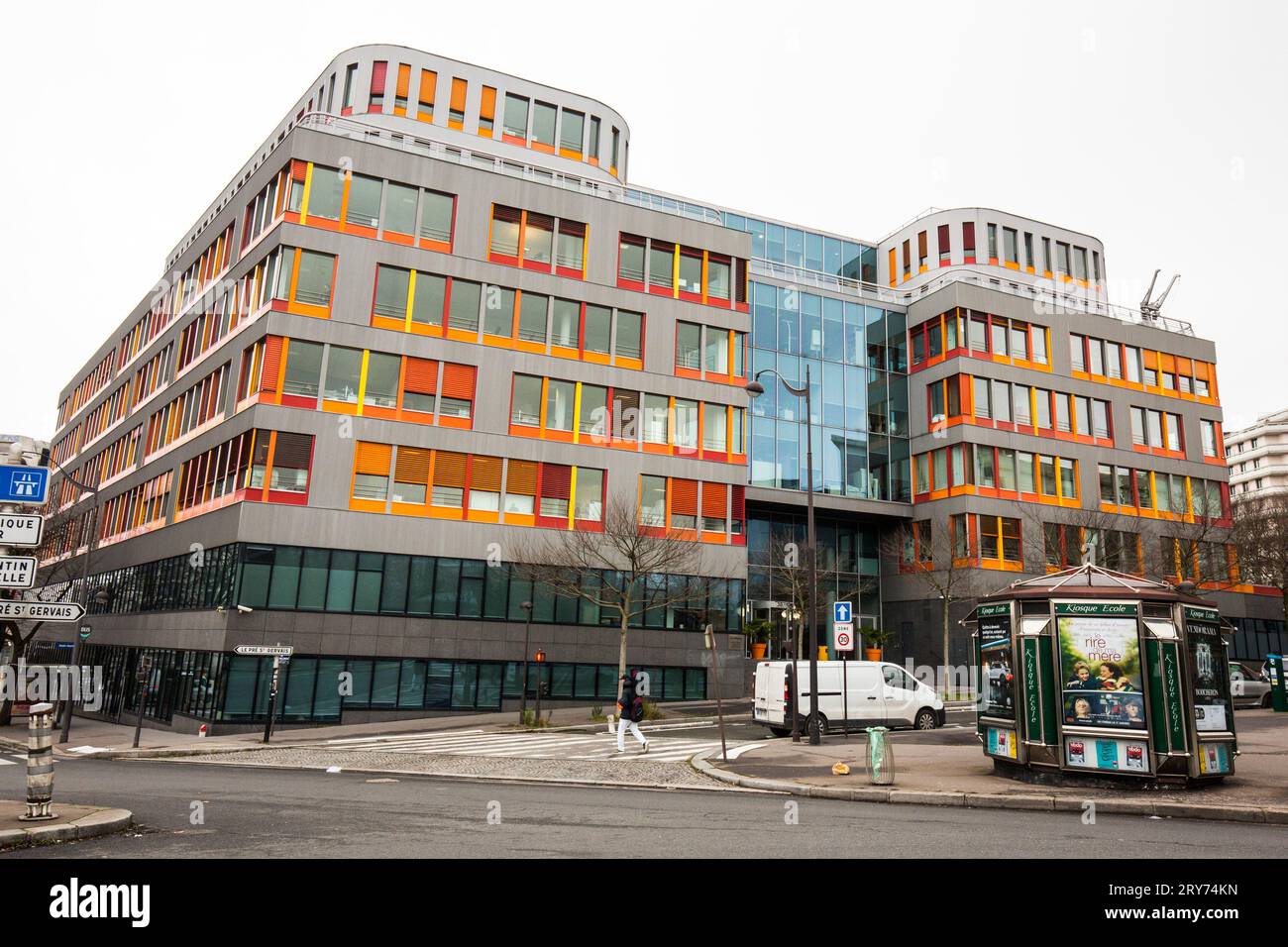 SEDE CENTRALE PRESSTALIS PARIGI Foto Stock