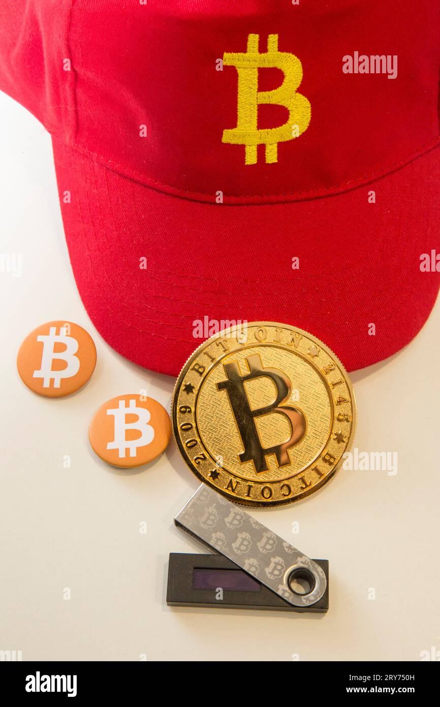 CASA DI BITCOIN PARIS Foto Stock