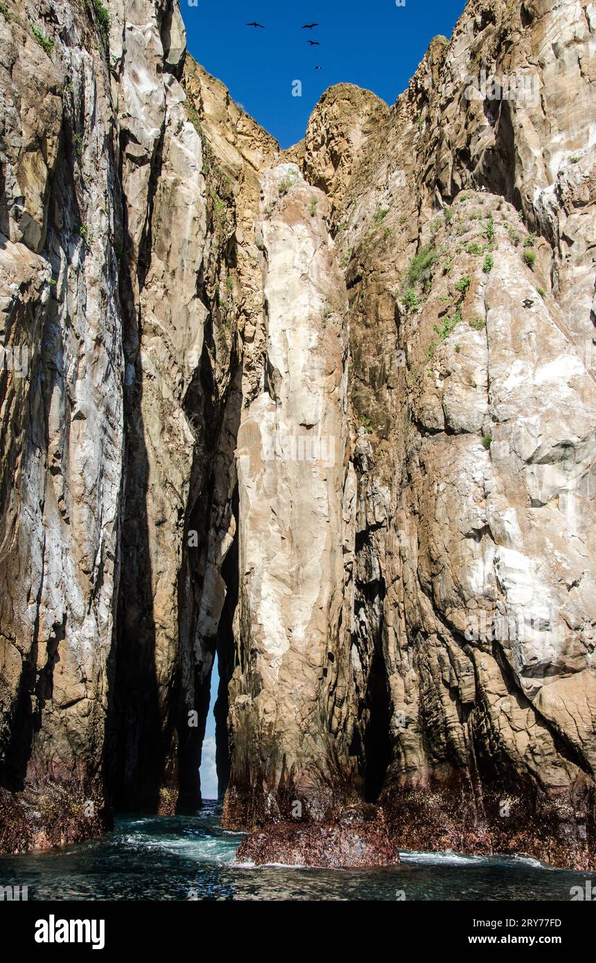 isola di san cristobal, galapagos, ecuador Foto Stock