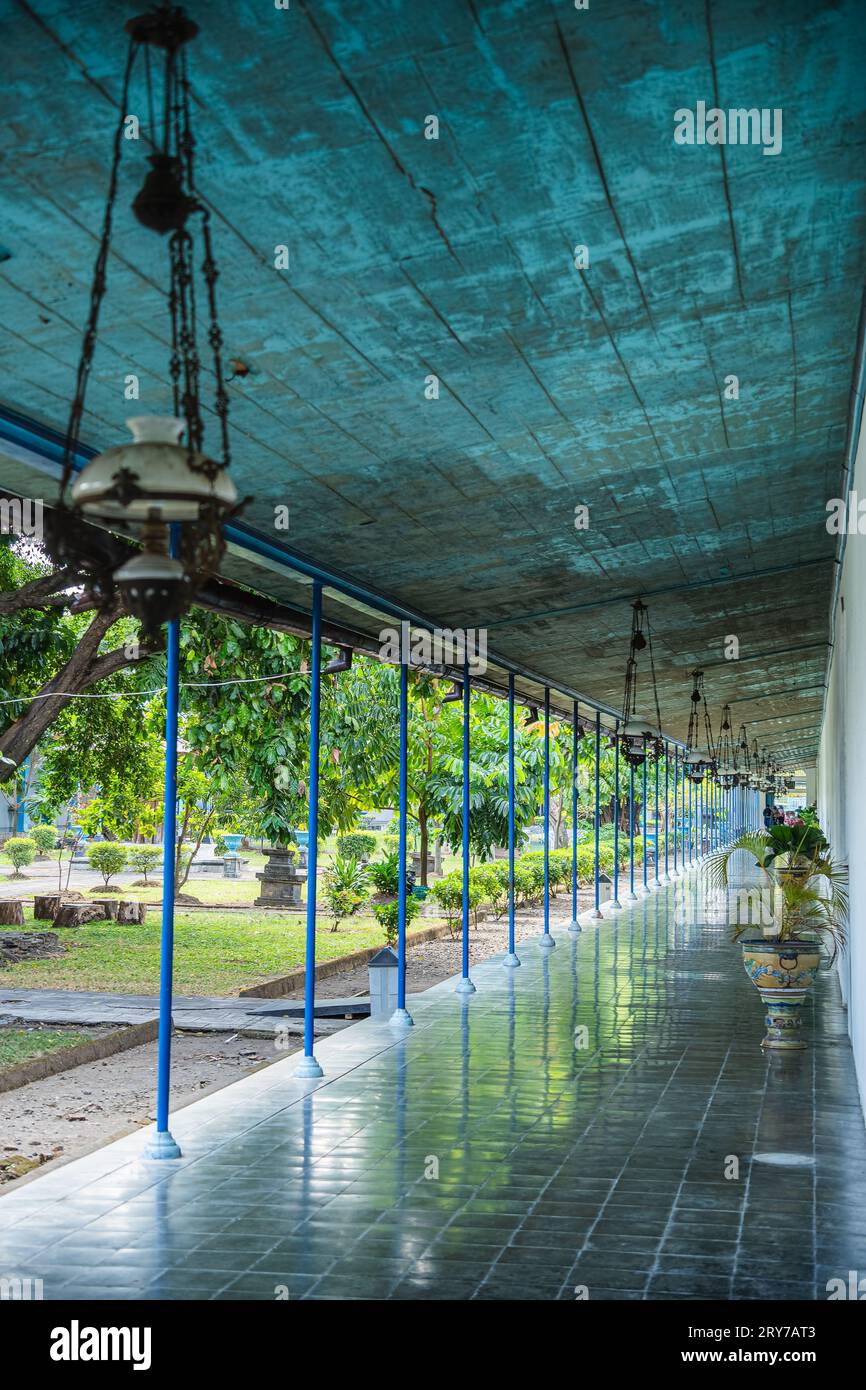 Surakarta Kraton, Giava, Indonesia Foto Stock