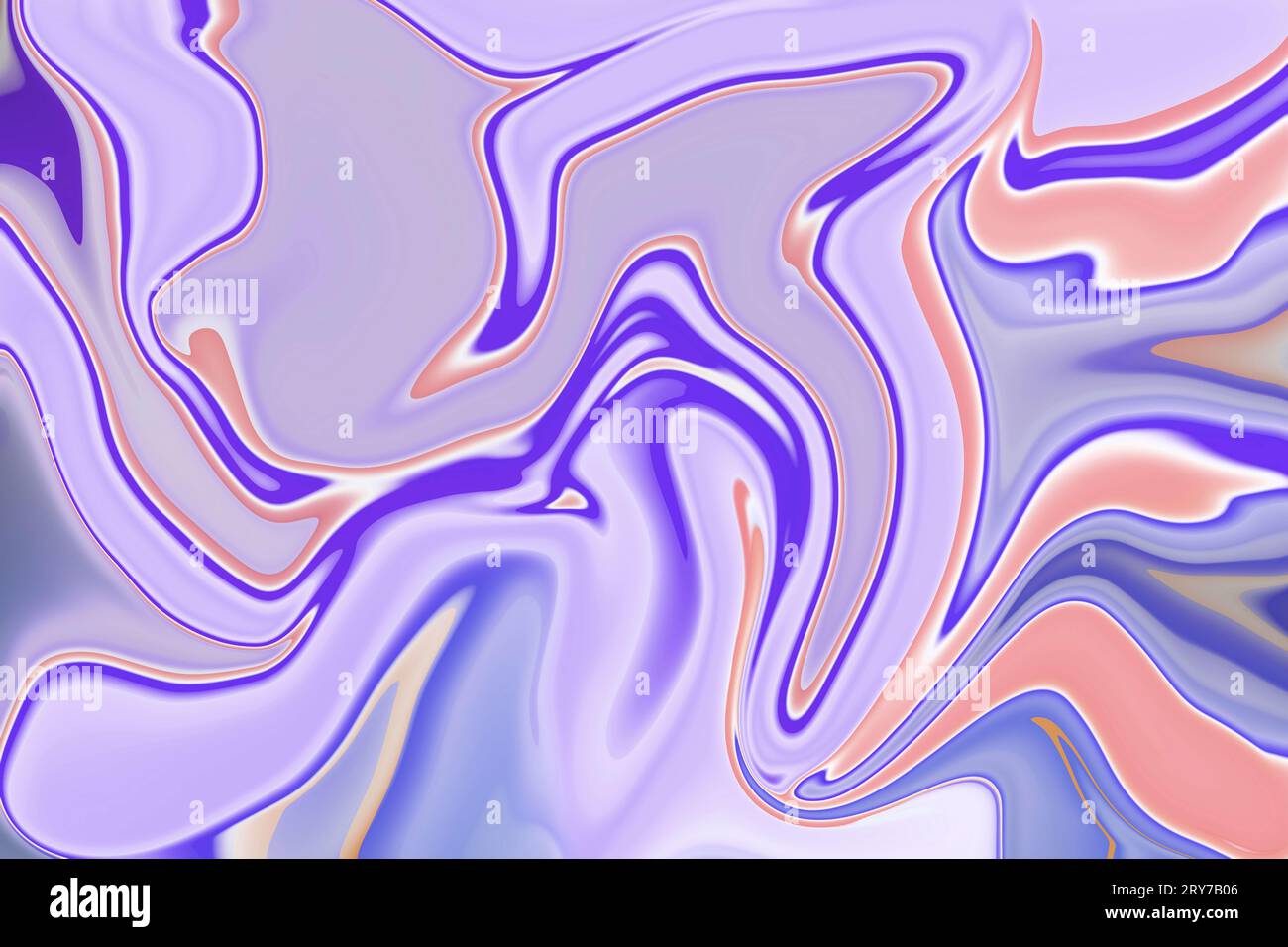 svelare il fascino del movimento fluido e dei colori vivaci in uno sfondo di vernice marmorizzata su carta liquida, con texture astratte per pittura fluida e arte Foto Stock