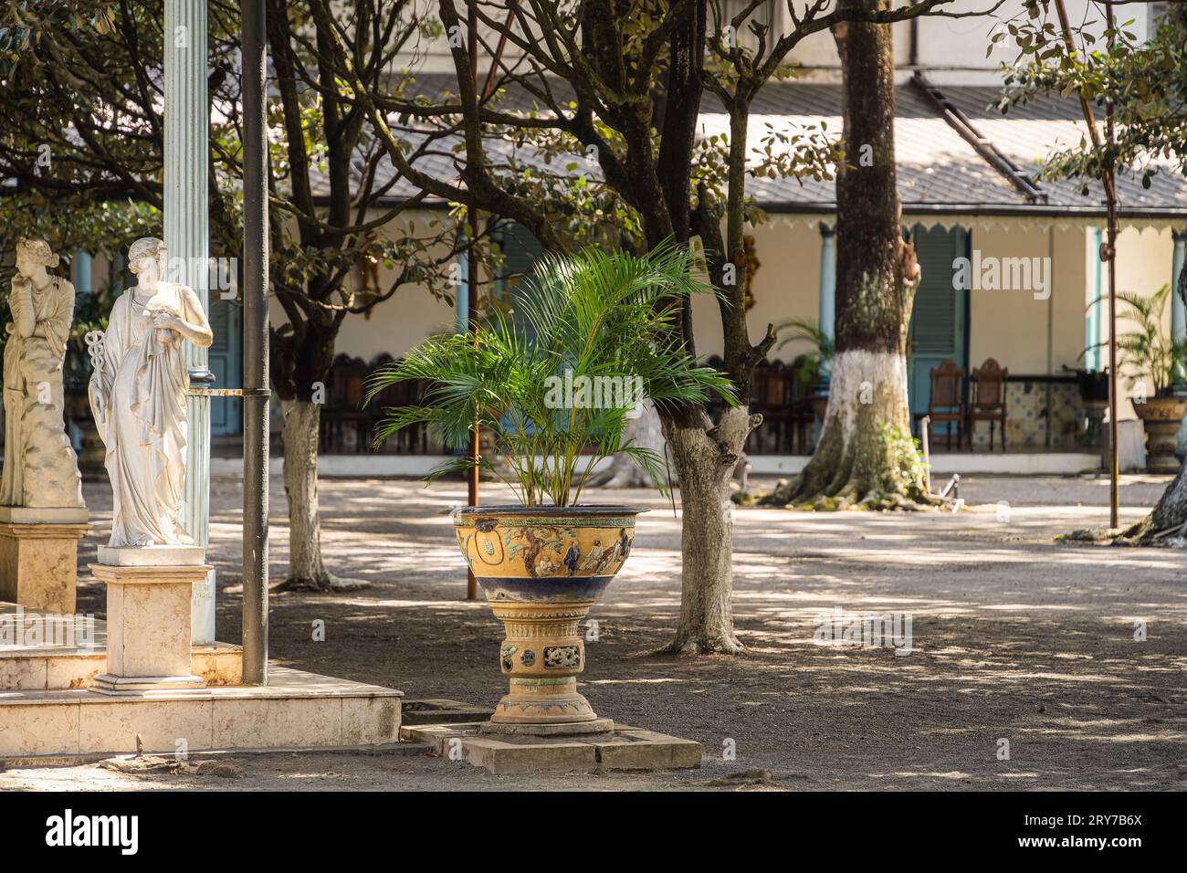 Surakarta Kraton, Giava, Indonesia Foto Stock