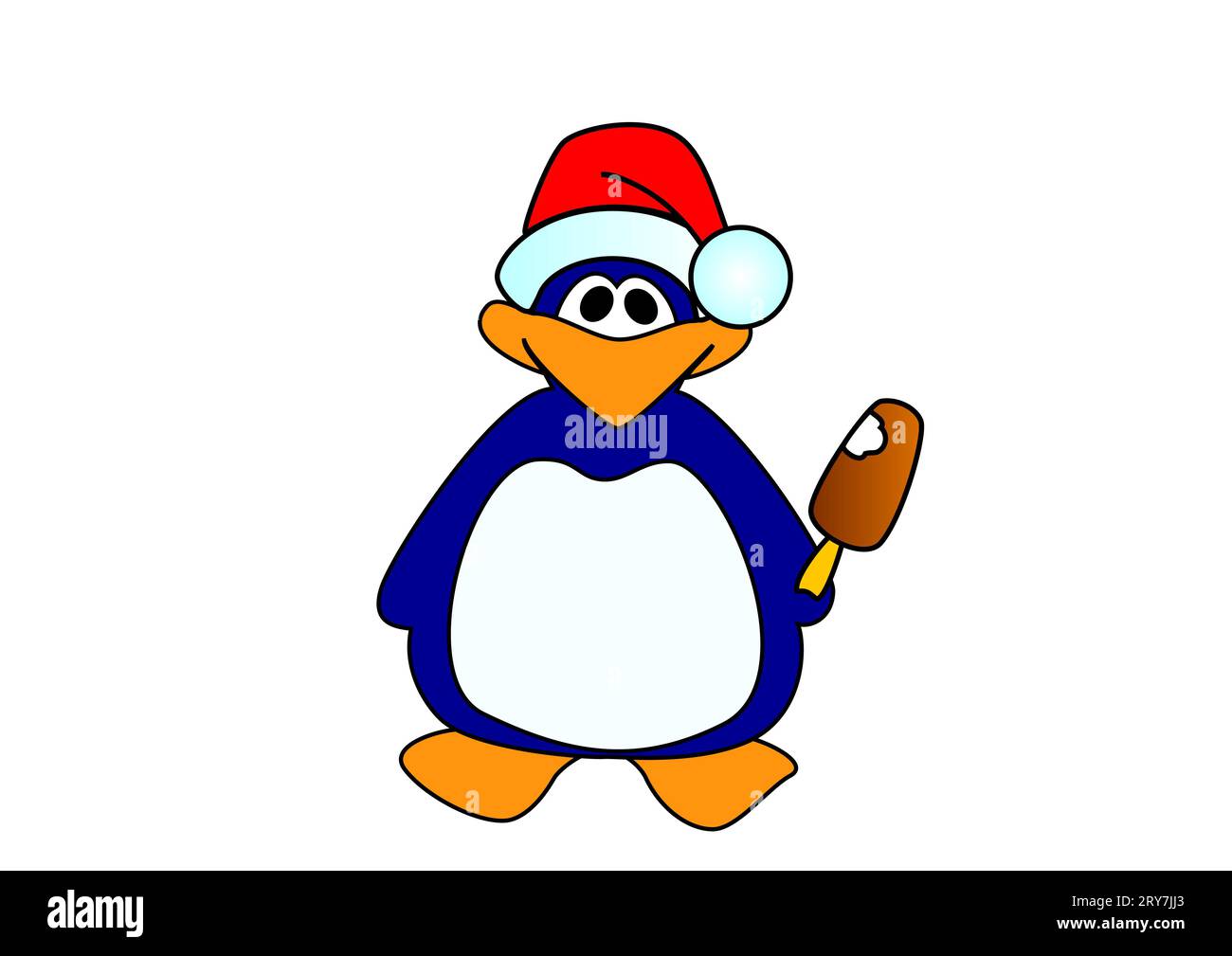 20 Ciondoli Pinguino Con Cappello Di Natale AMOBESTER – In Resina Per Gioielli Fai Da Te
