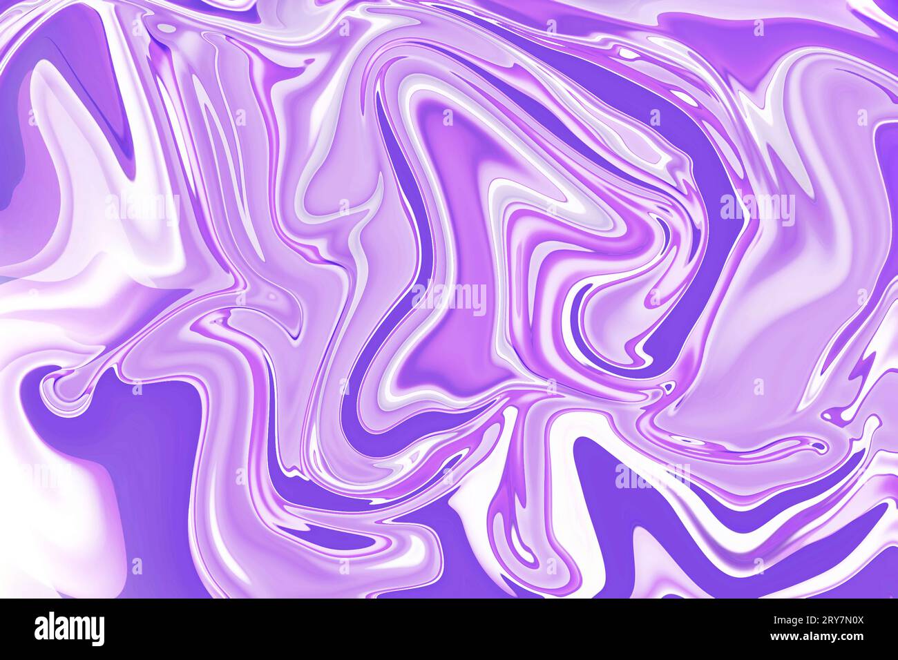 vivace bellezza di colori vorticosi e design accattivante con motivi in marmo su uno sfondo di vernice astratto multicolore Foto Stock
