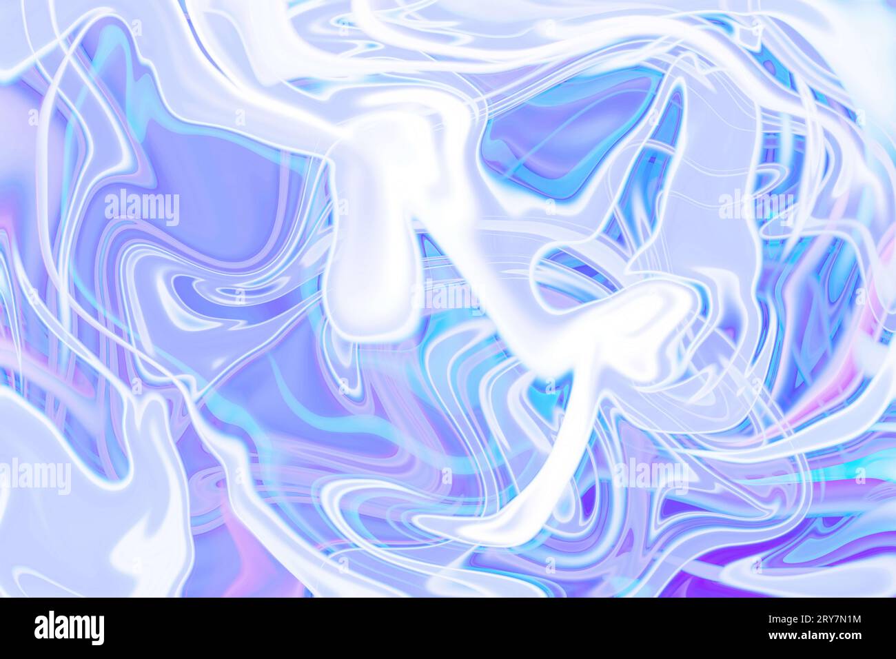 vivace bellezza di colori vorticosi e motivi marmorei in uno sfondo di vernice multicolore astratto Foto Stock