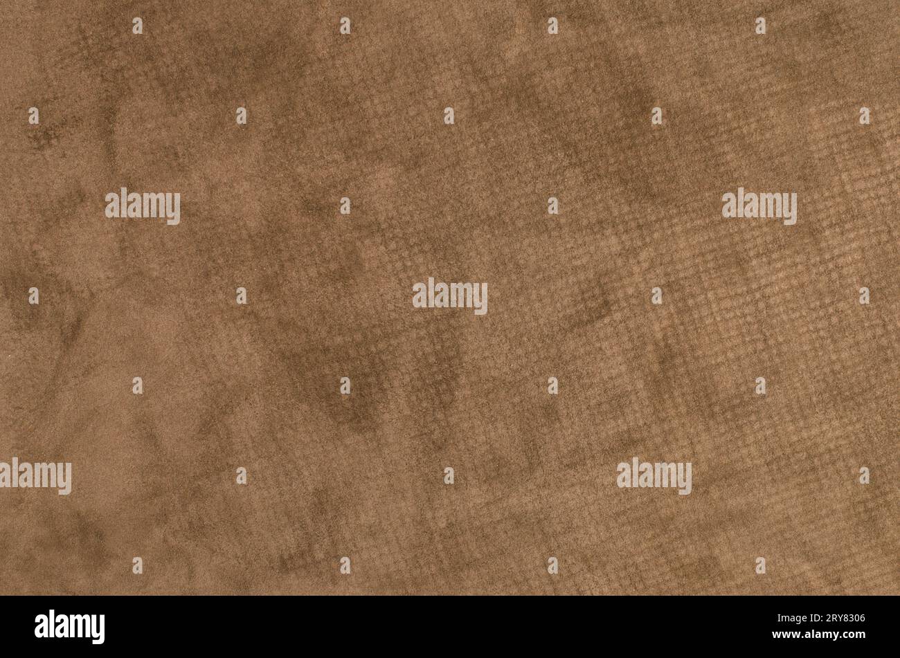 Superficie ruvida del velluto marrone Foto Stock