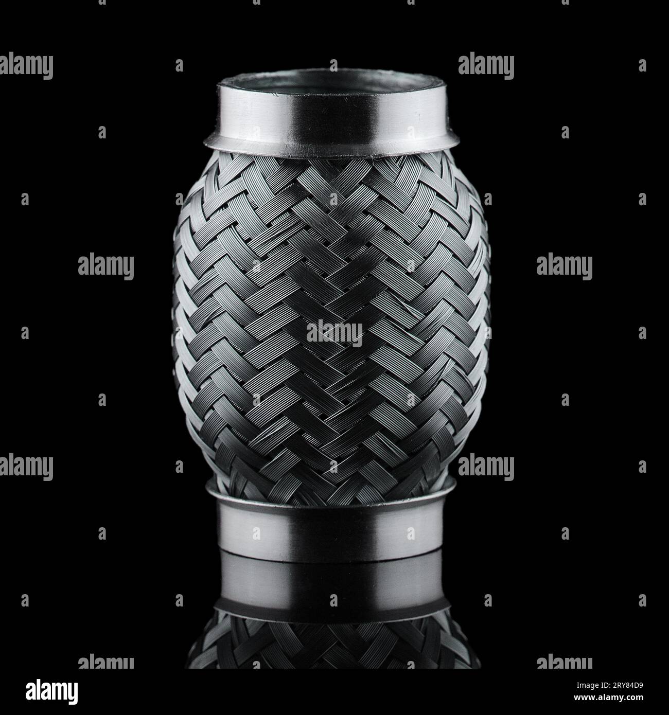 Collegamento flessibile Foto Stock